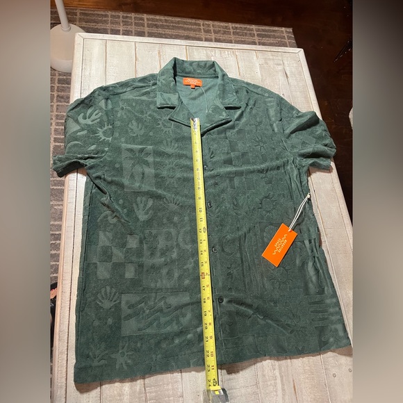 Negative Space Men's Green Shirt size L - Picture 1 of 4